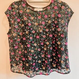 Corey Lynn Calter Sequin Top